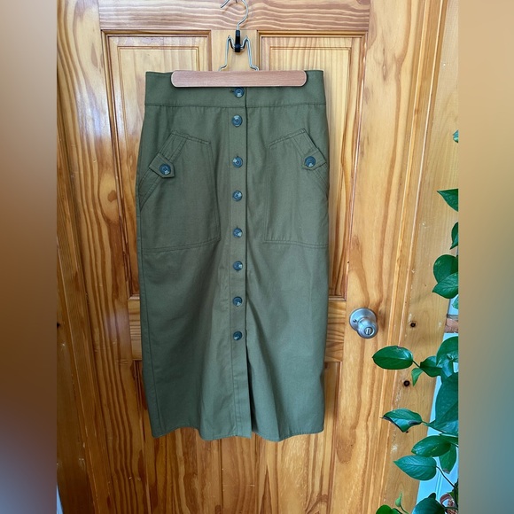Anthropologie/ Maeve skirt - Picture 6 of 14